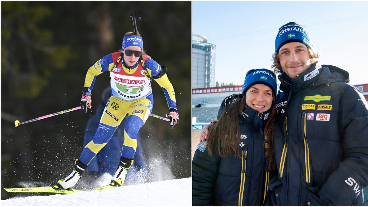Skidskytten Anna Magnusson är tillsammans med Peppe Femling. Hon debuterade i världscupen 2015 i den klassiska skidorten Oberhof.